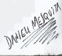 Daniell Mesquita's signature, for this site